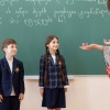 სასკოლო ფორმების რეალიზაციის პუნქტი ზესტაფონში